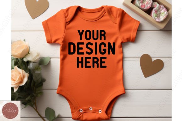 Bella Canvas 100b Baby Mockup 11 Graphics Review