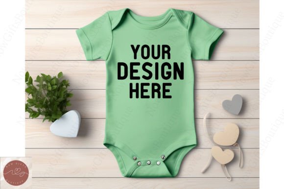 Bella Canvas 100b Baby Mockup 16: A Graphics Review for Baby Amp Sellers