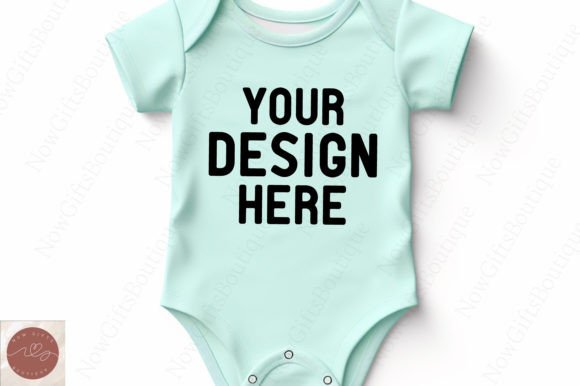 Bella Canvas 100b Baby Mockup 25 Graphics Review