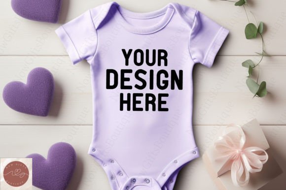 Bella Canvas 100b Baby Mockup 26 Graphics and Baby Amp Review