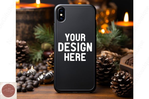 Cell Phone Case White Mockup 10 Review for Real Embroidery