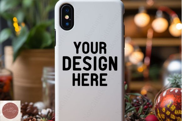 Cell Phone Case White Mockup 5 Review