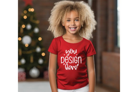 Christmas Baby Red Mockup 18 Graphics and Baby Amp