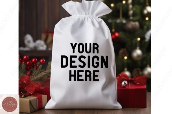 Christmas Santa Sack Mockup 19 Graphics Review