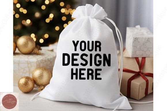 Christmas Santa Sack Mockup 2: A Designer’s Review for Graphics and Christmas Amp Projects
