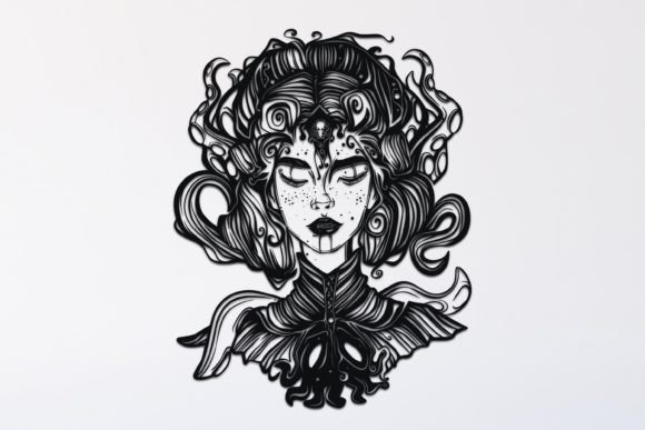 Cosmic Vampire Drawing 4: A Graphic Designer's Review for Real Projects