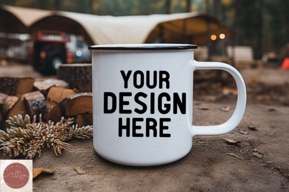 Enamel Camping Mug Mockup 7: A Brand Designer’s Review
