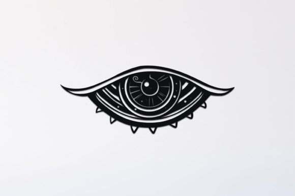 Evil Eye Drawing 63: A Seller's Review of Graphics and Illustrations