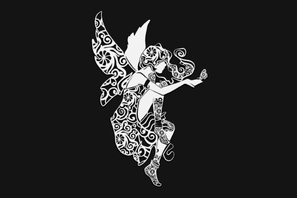 Fairy Butterfly Mandala Drawing 50: A Designer's Review of Graphics and Illustrations