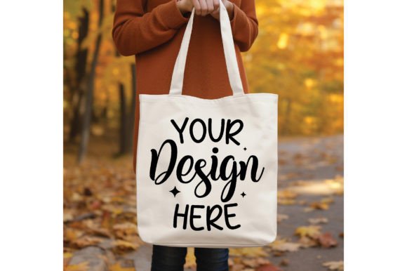 Fall White Tote Bag Mockup 21: A Designer’s Review for Local Branding
