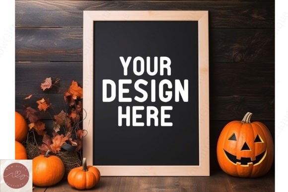 Halloween Frame Mockup 14: A Graphic Designer's Review for Frames Amp Graphics
