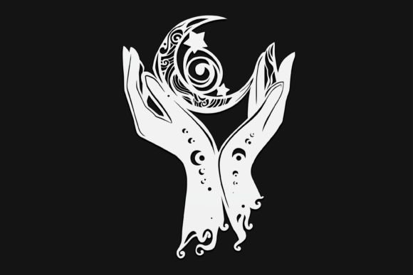 Hands and Moon Mandala Drawing 77: A Designer's Review
