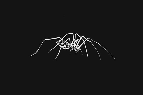 Inky Spider Drawing 8: A Publisher's Review of Graphics and Illustrations