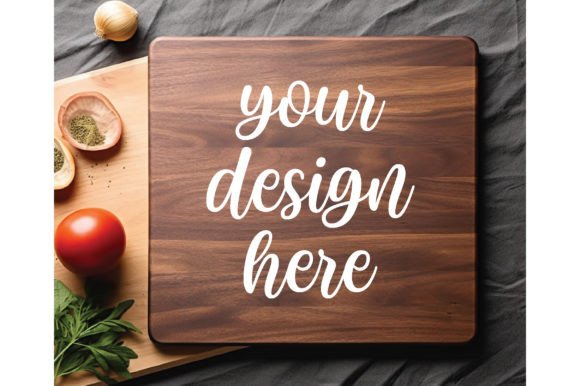 Kitchen Cutting Board Mockup Vol 10: A Publisher’s Take on Graphics and Kitchenware Visuals