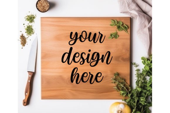Kitchen Cutting Board Mockup Vol 22: A Brand Designer’s Review