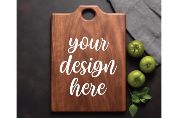 Kitchen Cutting Board Mockup Vol 26 Graphics Review