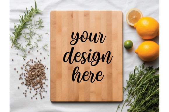 Kitchen Cutting Board Mockup Vol 32: A Publisher’s Review for Graphics and Kitchenware Content