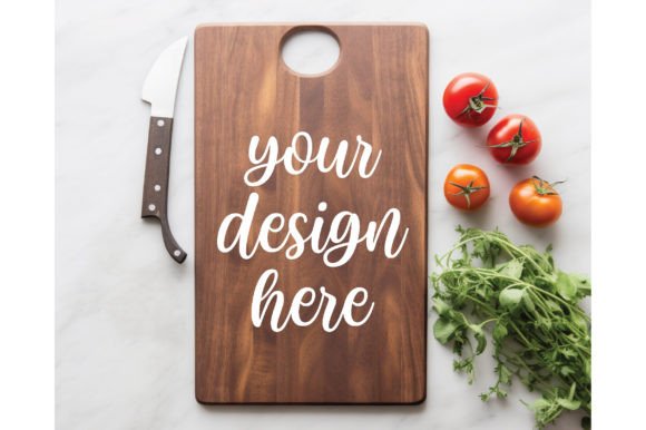 Kitchen Cutting Board Mockup Vol 39 Review