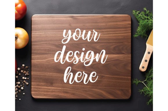 Kitchen Cutting Board Mockup Vol 9: A Brand Designer’s Review for Graphics and Kitchenware