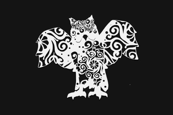 Owl Mandala Drawing 103: A Professional Graphics & Illustrations Review