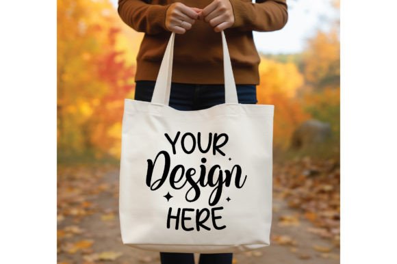 Review: Fall White Tote Bag Mockup 22 for Embroidery Projects