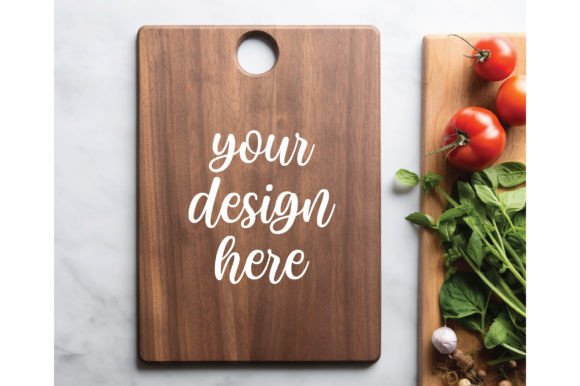 Review: Kitchen Cutting Board Mockup Vol 41 for Embroidery