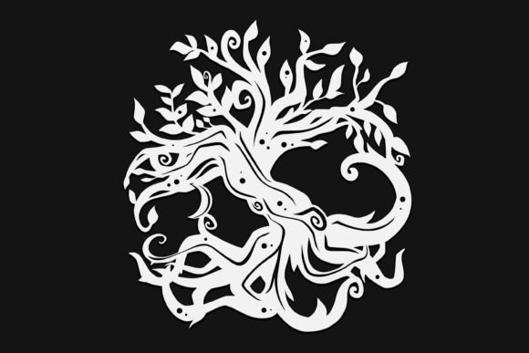 Tree of Life Drawing 75: A Review for Graphics and Illustrations
